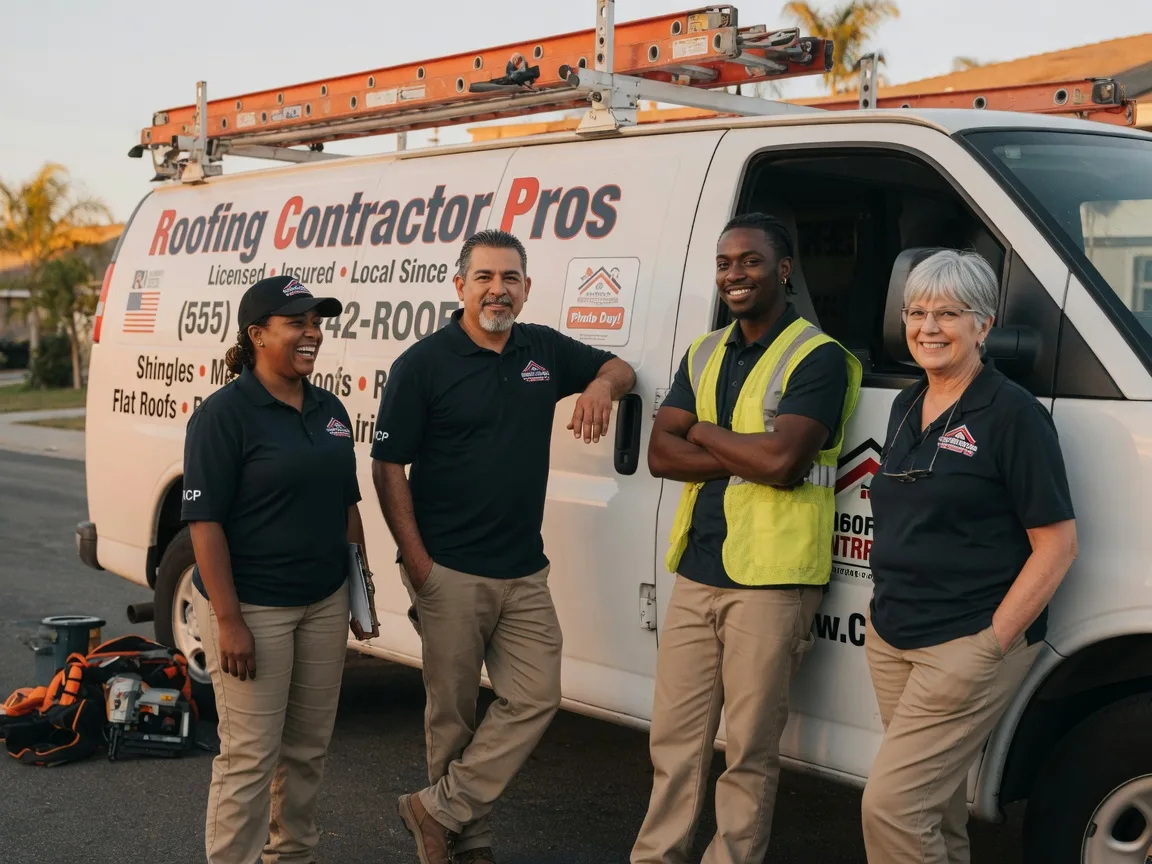 Local Roofing Contractors company in Brevard, NC